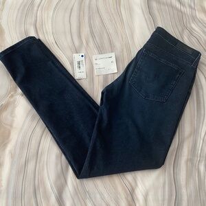 AG Adriano Goldschmied Prima Cigarette Contour 360 Denim Dark Blue Jeans 27x30